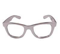 Folat Lunettes de Party Blues Brothers - Argent métallisé