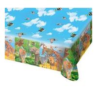 Folat nappe Safari junior 130 x 180 cm bleu clair Lichtblauw G