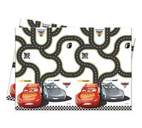 Folat Qualatex 87800P Nappe de Fête en Plastique Cars 3 de Disney - 120 x 180 cm