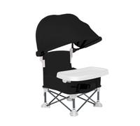 Foldable Babyi Dining Chair - Outdoor Travel Seat with Tray for Toddlerz