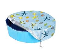 Foldable Round Pool Cover - Waterproof UV Protection Hot Tub Dust Canopy