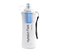 Foldable Water Bottle, 1000ml Outdoor Purification Flask With Soft Flexible
