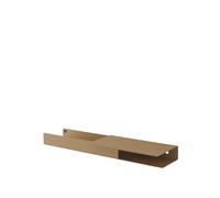 Ètagère mural Folded Platform 62cm WxHxD 62x5.4x19cm