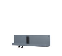 Muuto Folded Etagère 63x16,5 Bleu Gris