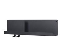 Muuto Étagère Folded moyenne noir