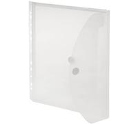 FolderSys Pochette transparente pour collection 1554254 DIN A4 transparent 10 pc(s)