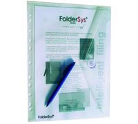 FolderSys Porte-documents en polypropylène perforé Format A4