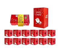 Folding Bounce Cash Box Set - 12 Pcs Surprise Money Pulling Gift Boxes | Set of 12 folding bounce cash boxes with gift bags, offering a fun DIY surprise money-pulling experience for parties