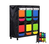 Folding Chair Rack Cover - UV-Resistant Dustproof Windproof Storage