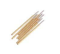 Folewr Lot de 100 sondes de test à ressort P50-B1 Diamètre 0,5 mm Longueur 16,35 mm