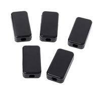 Folewr Lot de 5 boîtiers électroniques en plastique 40 x 20 x 11 mm