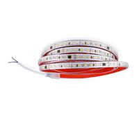 FOLGEMIR 6m Ruban à LED avec IC - blanc chaud, direct vers AC 220V, autocollant, Bande de 2835 SMD 120 LEDs/m, éclairage très lumineux, IP65 étanche