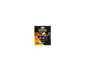 Folha lixa velcro Red Gr80 - 3un - STA39252 - Stanley