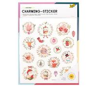 Stickers de Noël Charming Christmas III