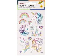 Sticker brillant UNICORN