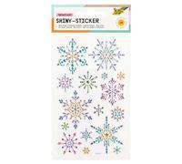 Sticker brillant SNOWFLAKE