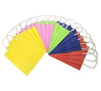Folia 21209/10 Paper Bags with Twisted Paper Handles, 12 x 5.5 x 15 cm, 10 Piece