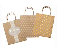 Sac en papier 'Noël', papier kraft, petit