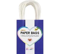 Sac en papier BASIC, taille: S, assorti