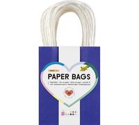 Sac en papier BASIC, taille: S, assorti