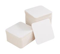 folia 2326 Beer Mats, Beer Coasters, Square, 9.3 x 9.3 cm Pack of 100 Square Sin