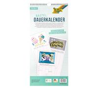 Folia Calendrier Mural Créatif "Calendrier Familial" 230 X490 Mm À Personnaliser