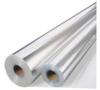 Folia 299/70/50 Film floral/ papier cadeau - 70 cm x 50 m, transparent