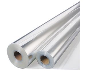 Folia 299/70/50 Film floral/ papier cadeau - 70 cm x 50 m, transparent