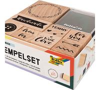 Folia 31107 Ensemble de tampons, Multicolore