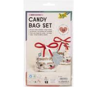 Kit sachet à fond plat / Candy Bag 'Merry Woofmas'