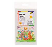 Baker Ross - Sachet à fond plat 'Pâques' - 11,5 x 19 cm (Taille M) - Lot de 10