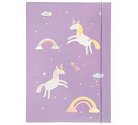 Carton à dessin HOTFOIL 'Magic Unicorns'