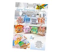 folia 978 Lot de 8 boîtes amusantes pour animaux de compagnie prédécoupées Idéal pour les enfants
