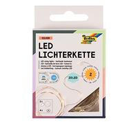 Guirlande lumineuse LED, fonctionne à pile, 20 LED