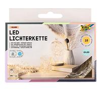 Guirlande lumineuse LED, fonctionne à pile, 20 LED