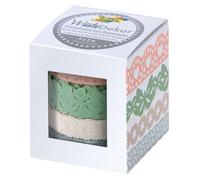 folia Bordure décorative Washi-Dekor "Pastel" set de 4 pièces
