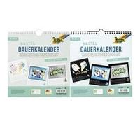 folia Calendrier mural créatif, 230 x 240 mm, noir G