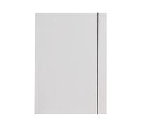 Folia Chemise De Rangement Carton Gris A3 Avec Bande Elastique