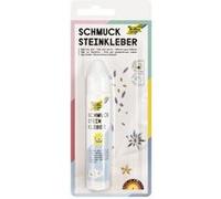 Colle pour pierres décoratives, transparent, 30 g