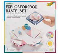 folia Craft Set Explosion Party, Original Gift Box with pop-up Function, Approx.