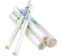 Folia film de reliure 60µ, transparent, autocollant, 1 rouleau, 45cm x 25m