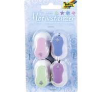 folia Kit de mini-perforateurs "motifs de Noel", assorti