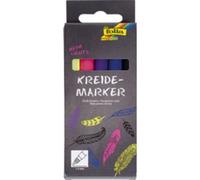 Folia Marqueur Craie "Neon Lights", Kit De 5 0,000000 Noir