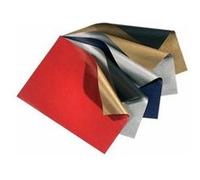 Folia Papier Cadeau De Noel "Bicolor", Bleu/Argent 0,000000 Noir