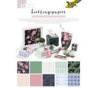 folia papier préféré "GANZJAHR" 500 x 700 mm 80 g/m² 10 feuilles