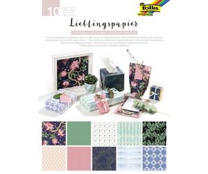 folia papier préféré "GANZJAHR" 500 x 700 mm 80 g/m² 10 feuilles