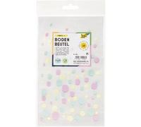 Folia Sachet à fond plat 'Pois', dimensions: (L)145x(H)235mm