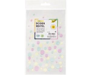 Folia Sachet à fond plat 'Pois', dimensions: (L)145x(H)235mm