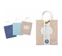 Sacs en papier HOTFOIL,papier kraft, 120 x 55 x 150 mm