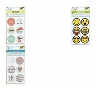 folia Sticker rond 'Cool Wisches' G